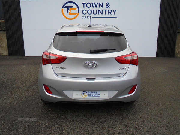 Hyundai i30 DIESEL HATCHBACK in Antrim