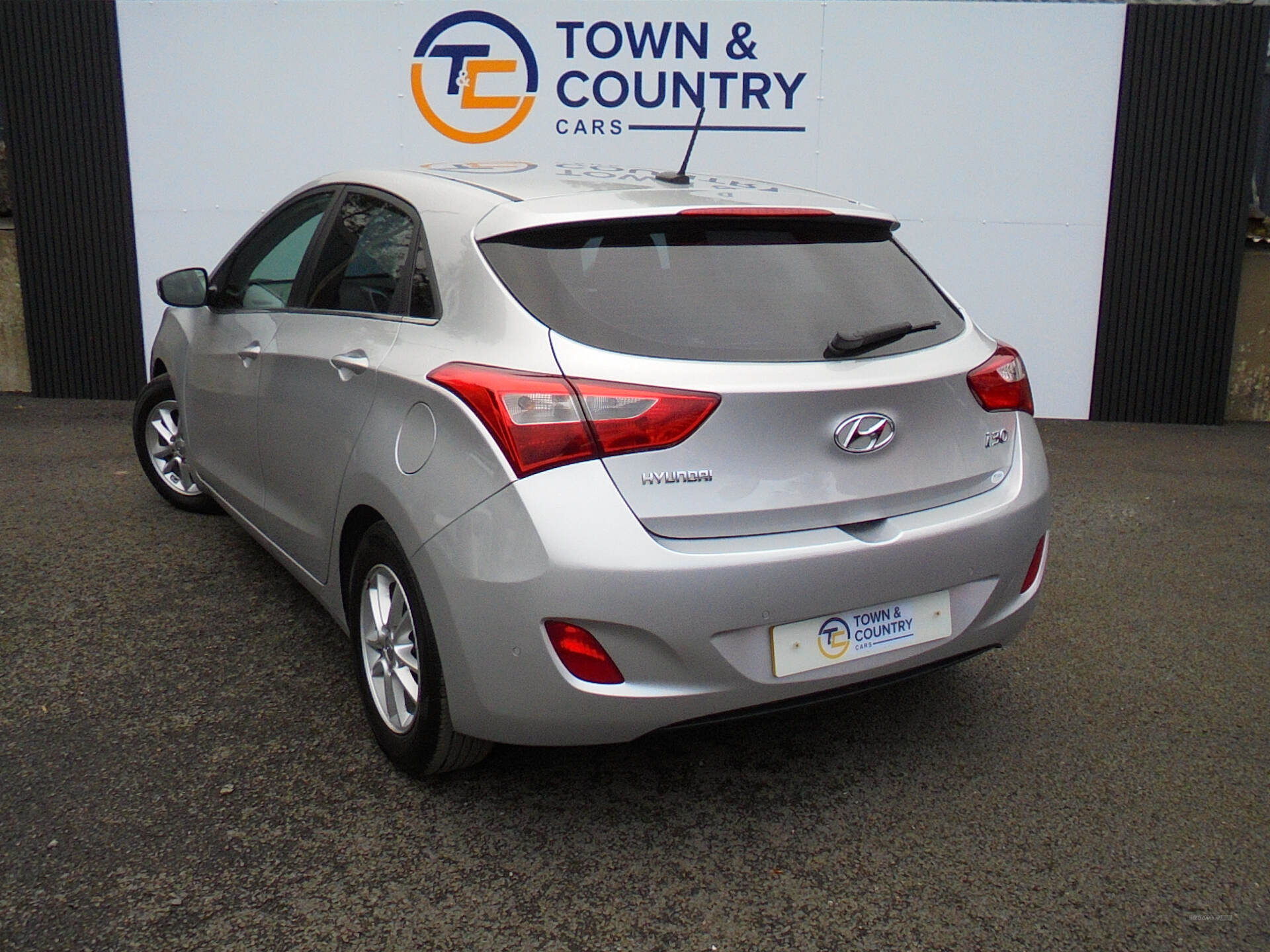 Hyundai i30 DIESEL HATCHBACK in Antrim