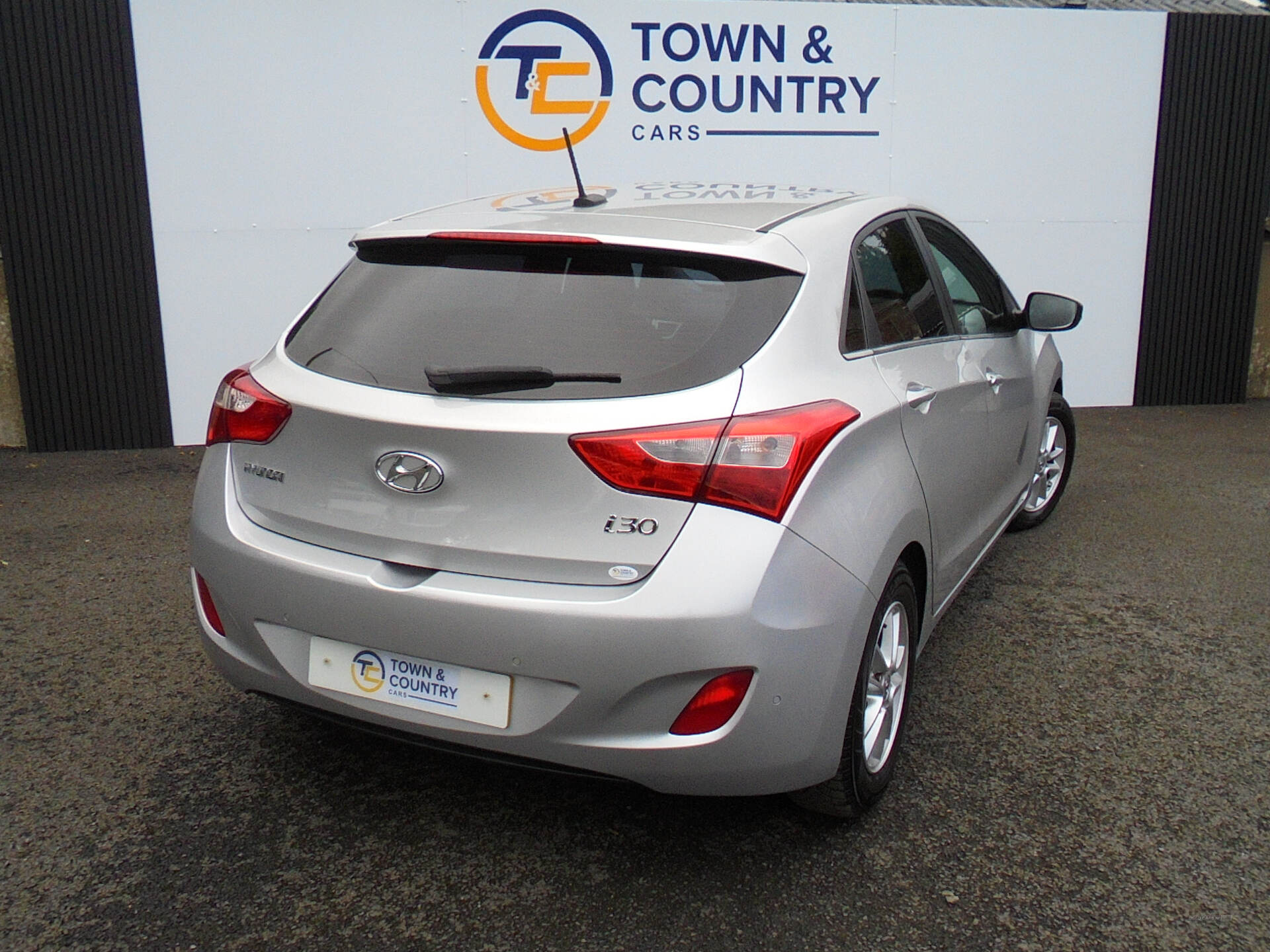 Hyundai i30 DIESEL HATCHBACK in Antrim