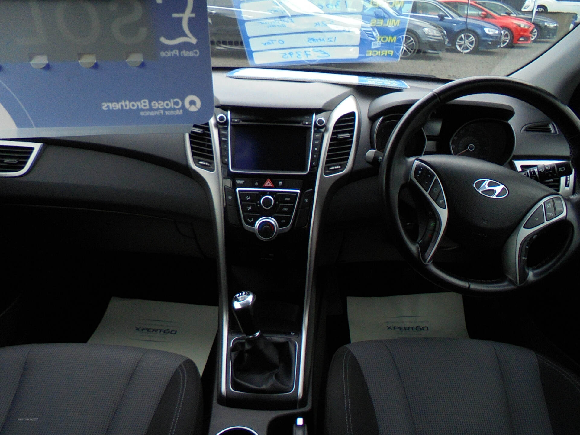 Hyundai i30 DIESEL HATCHBACK in Antrim