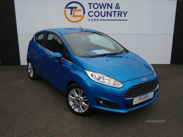 Ford Fiesta HATCHBACK in Antrim