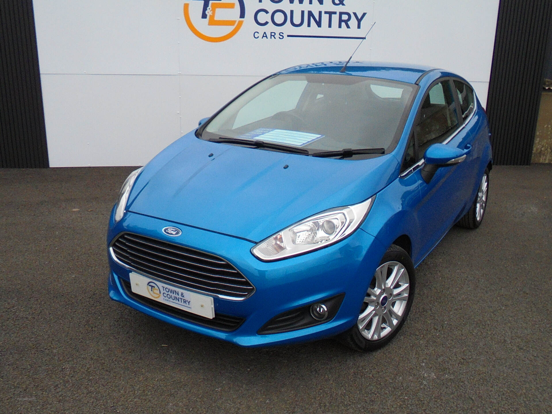 Ford Fiesta HATCHBACK in Antrim