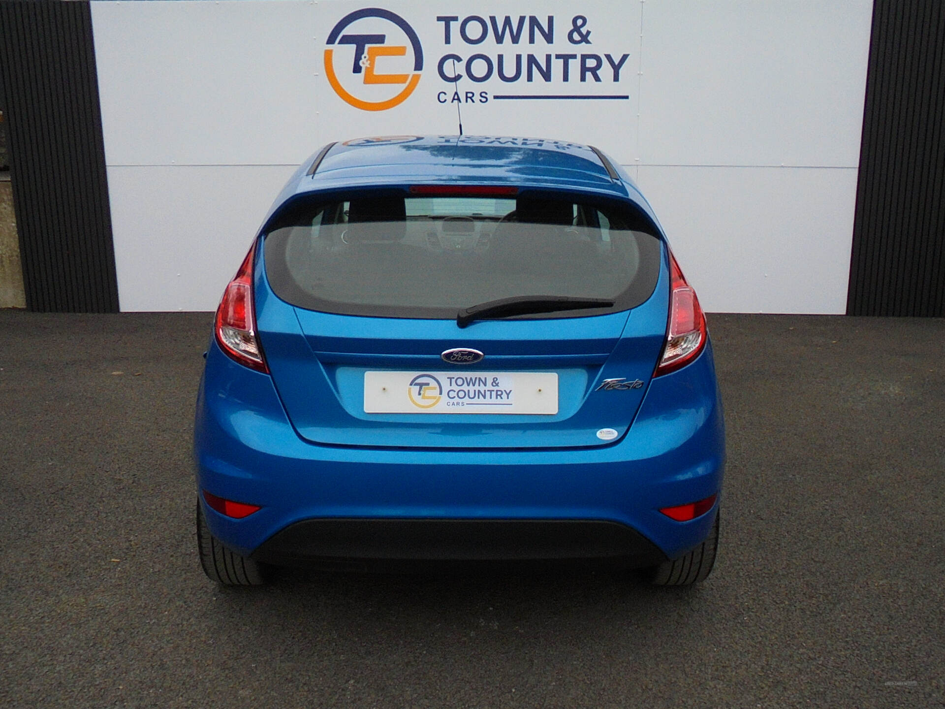 Ford Fiesta HATCHBACK in Antrim