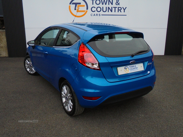 Ford Fiesta HATCHBACK in Antrim