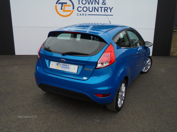 Ford Fiesta HATCHBACK in Antrim