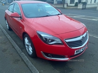 Vauxhall Insignia 1.6 CDTi ecoFLEX Tech Line 5dr [Start Stop] in Antrim