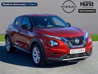 Nissan Juke 1.0 Dig-T 114 N-Connecta 5Dr in Down