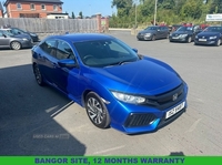 Honda Civic 1.0 VTEC SE 5d 128 BHP in Down