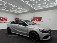 Mercedes-Benz A-Class 2.1 A200d AMG Line (Premium Plus) Euro 6 (s/s) 5dr in Tyrone