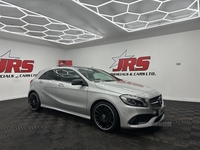 Mercedes-Benz A-Class 2.1 A200d AMG Line (Premium Plus) Euro 6 (s/s) 5dr in Tyrone