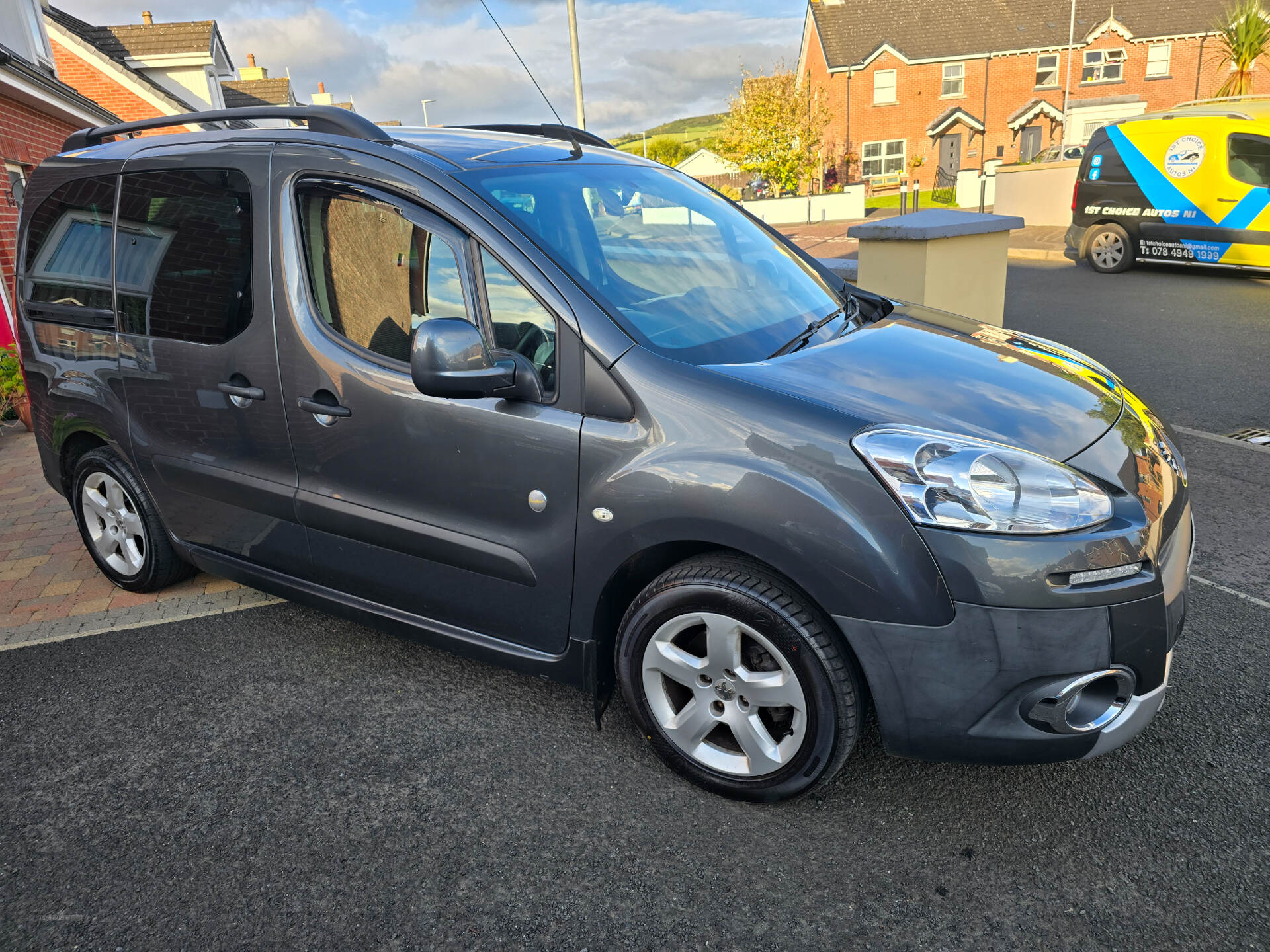 Peugeot Partner Tepee DIESEL ESTATE in Antrim