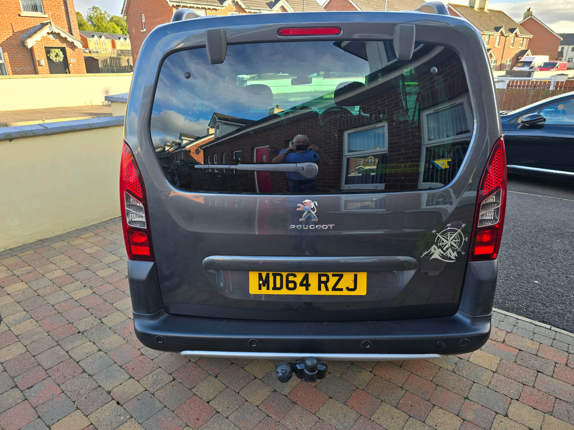 Peugeot Partner Tepee DIESEL ESTATE in Antrim