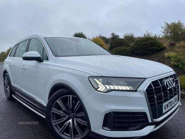 Audi Q7 DIESEL ESTATE in Tyrone