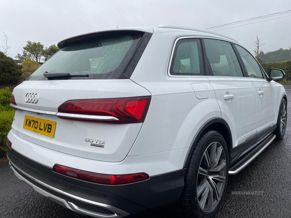 Audi Q7 DIESEL ESTATE in Tyrone