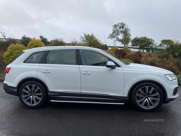 Audi Q7 DIESEL ESTATE in Tyrone