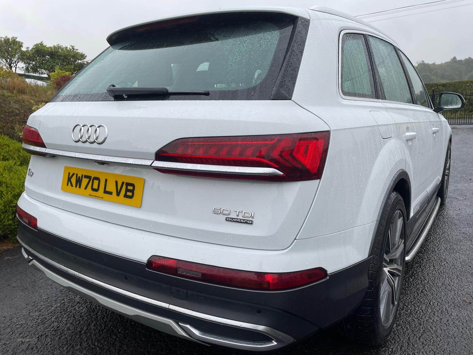 Audi Q7 DIESEL ESTATE in Tyrone