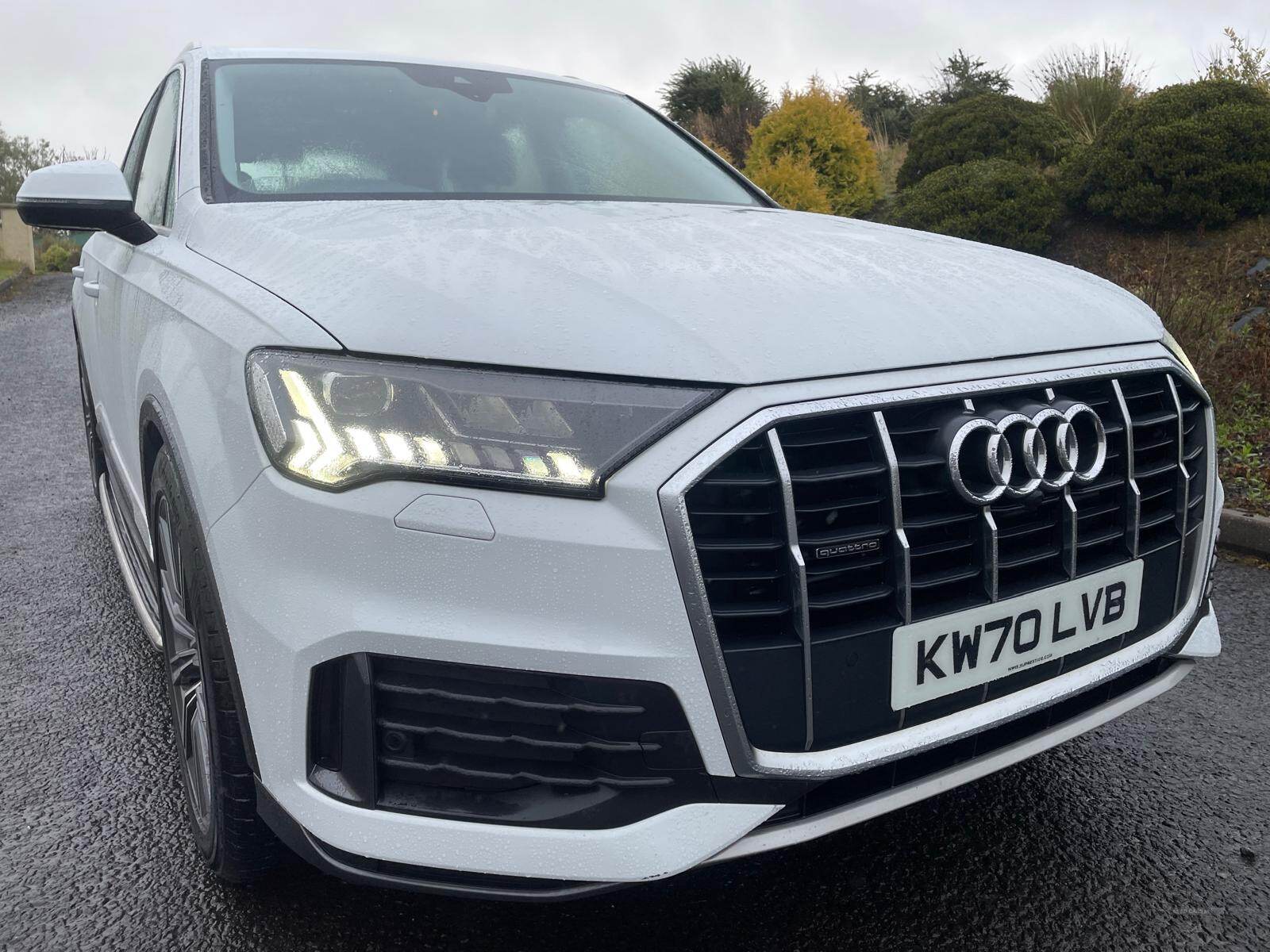 Audi Q7 DIESEL ESTATE in Tyrone