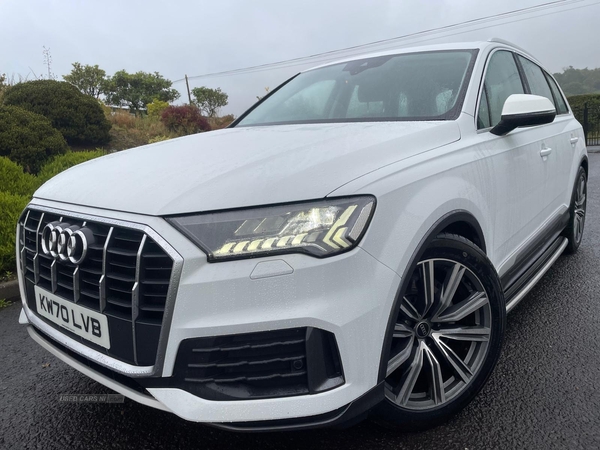 Audi Q7 DIESEL ESTATE in Tyrone