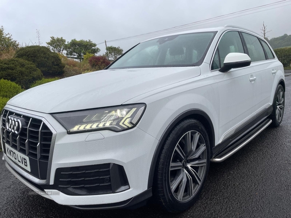 Audi Q7 DIESEL ESTATE in Tyrone