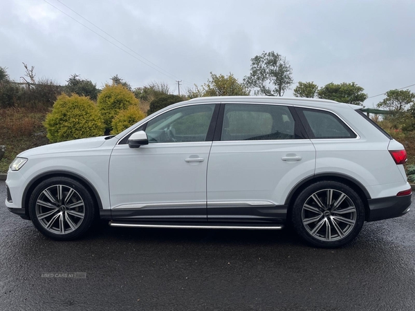 Audi Q7 DIESEL ESTATE in Tyrone