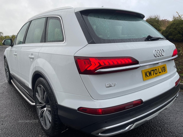 Audi Q7 DIESEL ESTATE in Tyrone