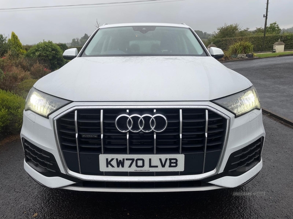 Audi Q7 DIESEL ESTATE in Tyrone