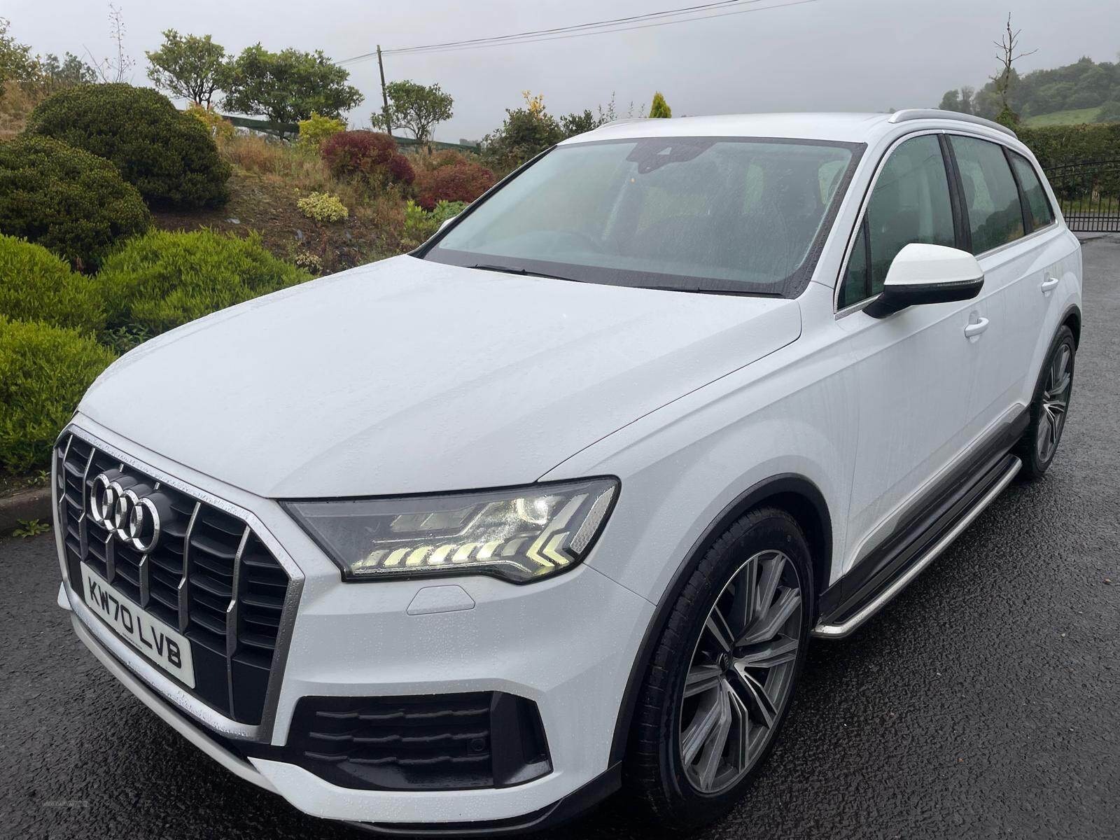 Audi Q7 DIESEL ESTATE in Tyrone