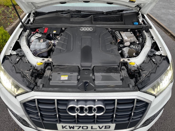 Audi Q7 DIESEL ESTATE in Tyrone