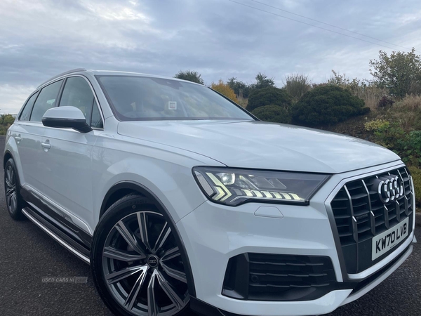 Audi Q7 DIESEL ESTATE in Tyrone