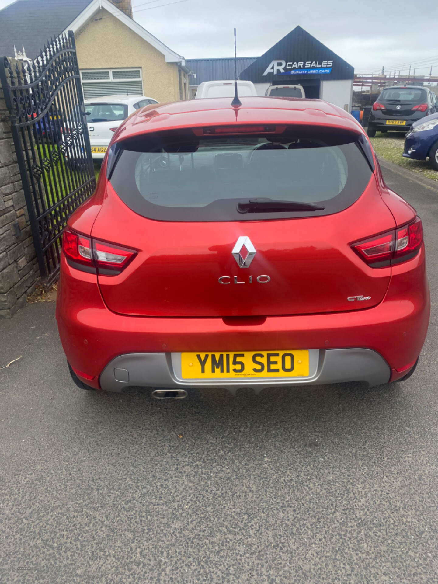 Renault Clio DIESEL HATCHBACK in Tyrone