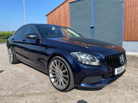 Mercedes C-Class DIESEL SALOON in Antrim