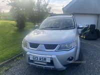 Mitsubishi Outlander 2.0 DI-D Warrior 5dr in Antrim