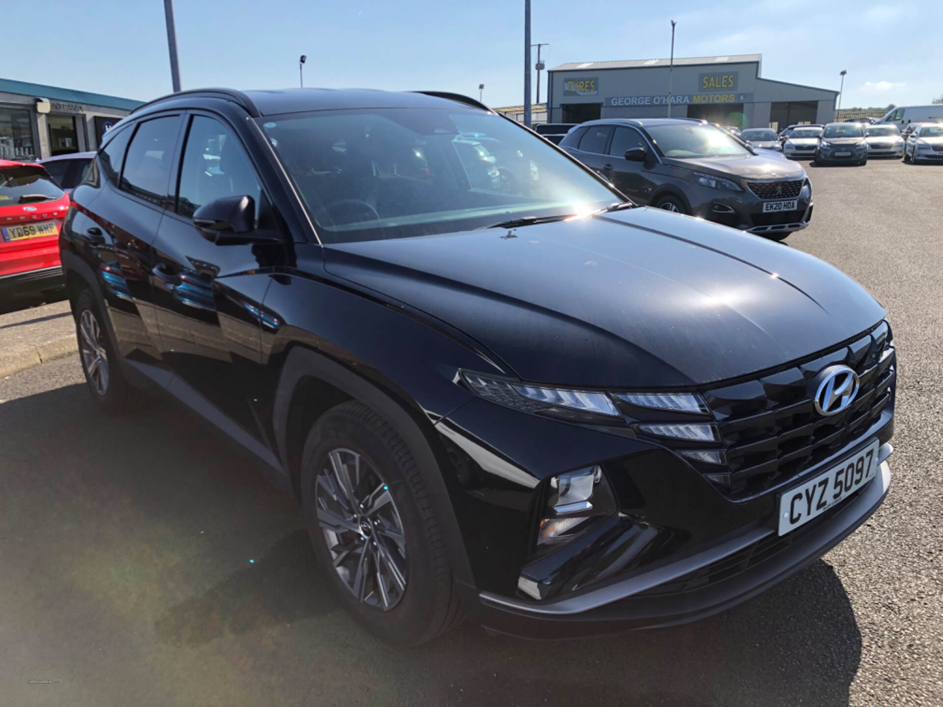 Hyundai Tucson ESTATE in Derry / Londonderry