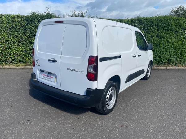 Toyota Proace CITY L1 DIESEL in Derry / Londonderry