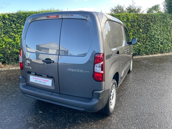 Toyota Proace CITY L1 DIESEL in Derry / Londonderry