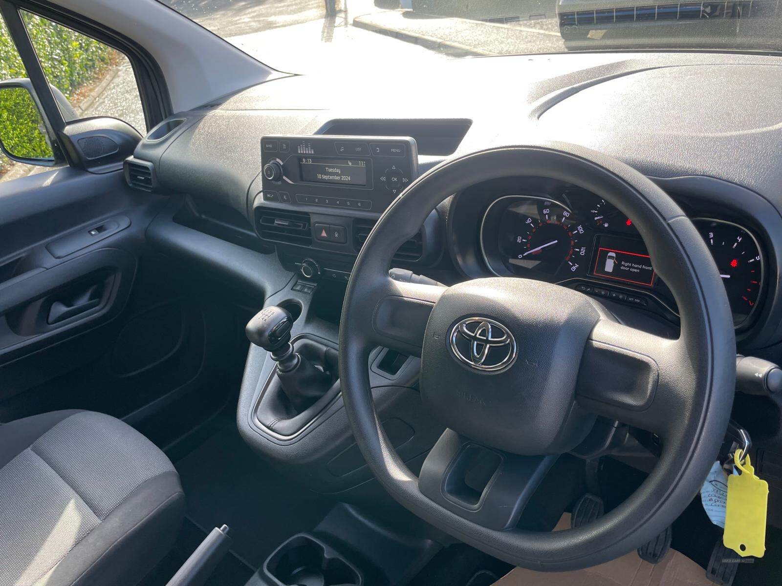 Toyota Proace CITY L1 DIESEL in Derry / Londonderry