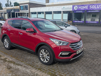 Hyundai Santa Fe DIESEL ESTATE in Armagh