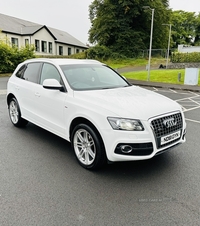 Audi Q5 DIESEL ESTATE in Antrim