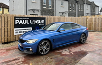 BMW 4 Series DIESEL COUPE in Tyrone