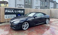 BMW 6 Series DIESEL CONVERTIBLE in Tyrone