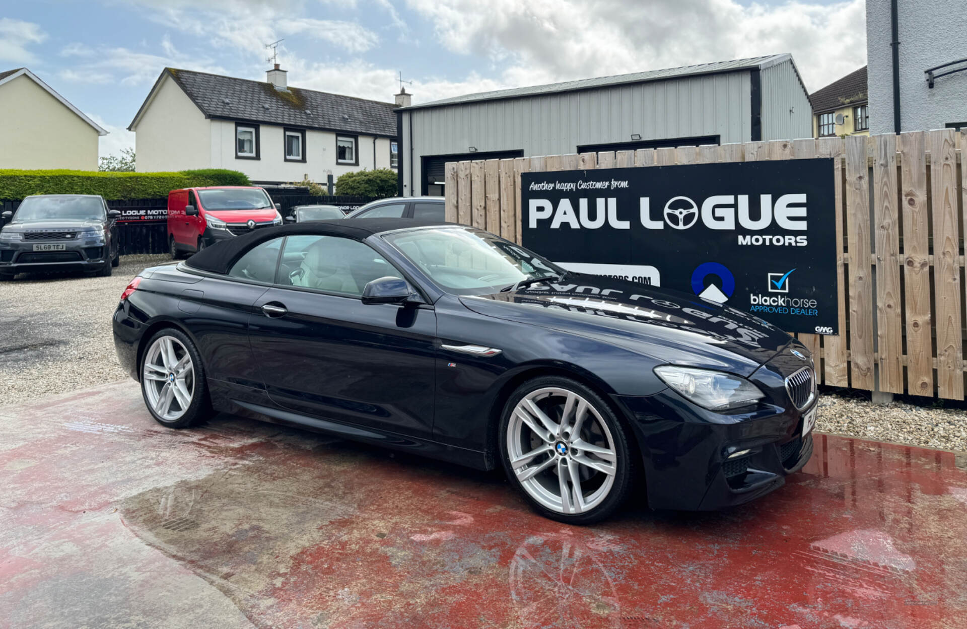 Jan 2014 BMW 6 Series 640d M Sport 2dr Auto