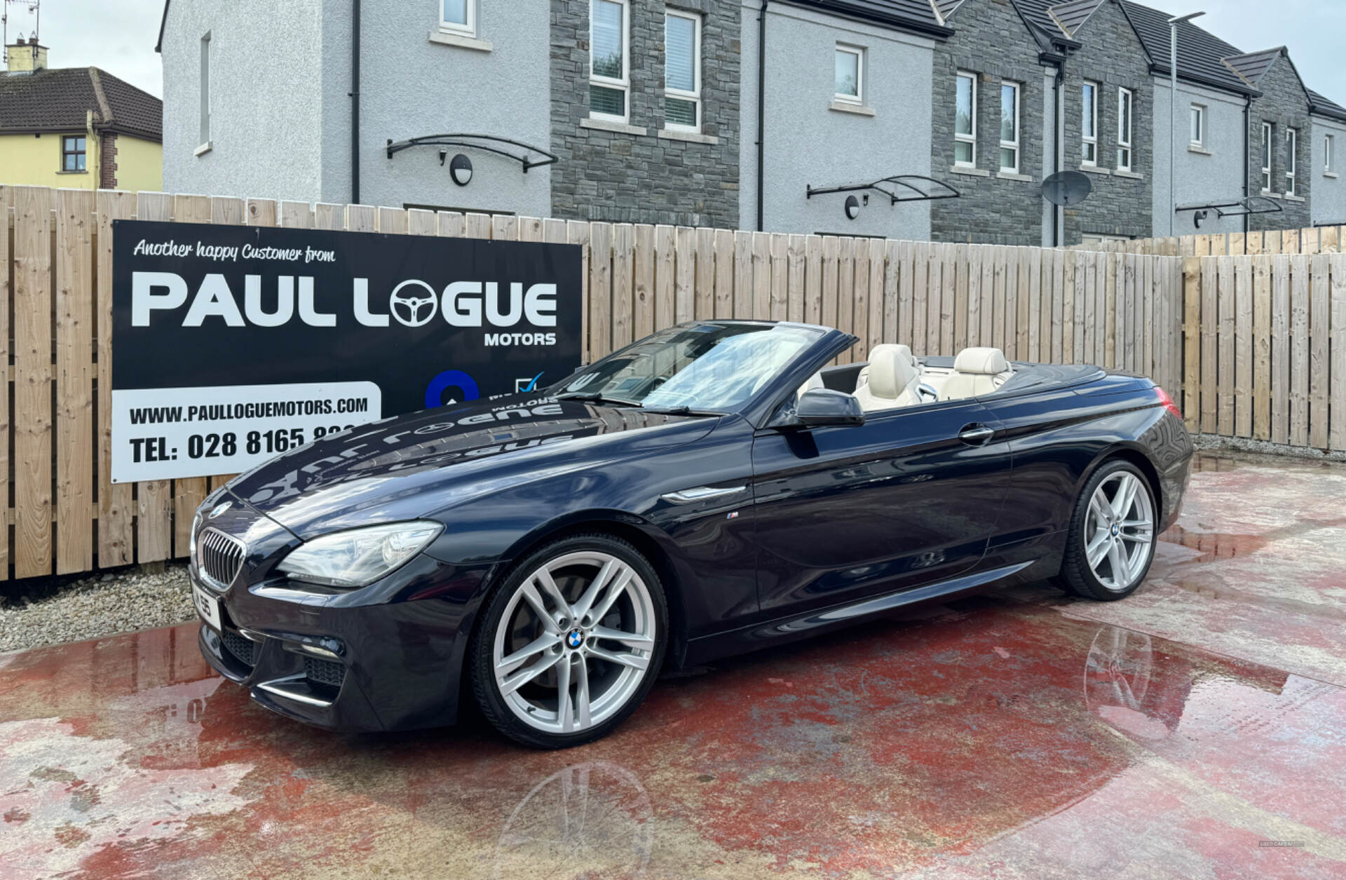 Jan 2014 BMW 6 Series 640d M Sport 2dr Auto