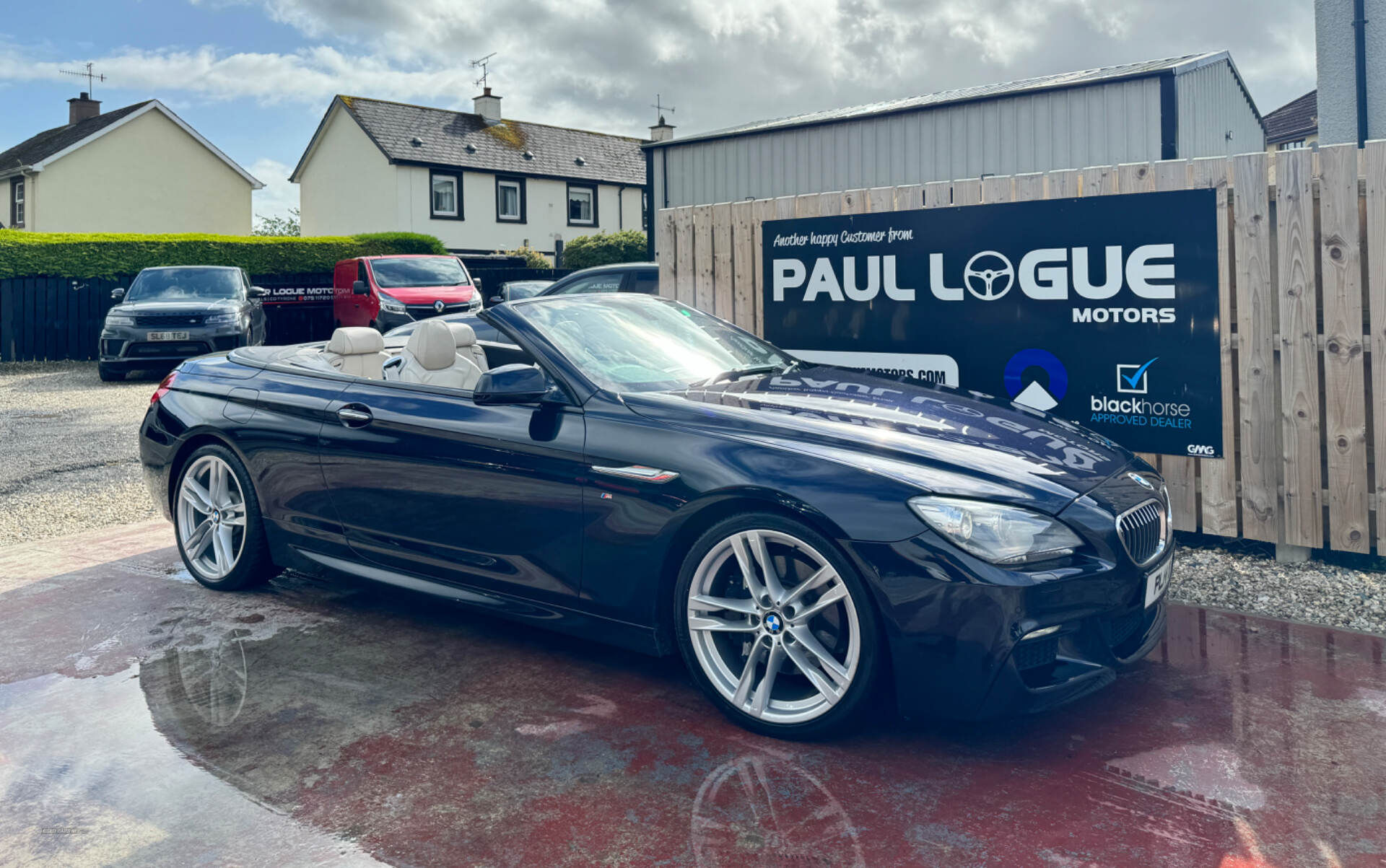 Jan 2014 BMW 6 Series 640d M Sport 2dr Auto