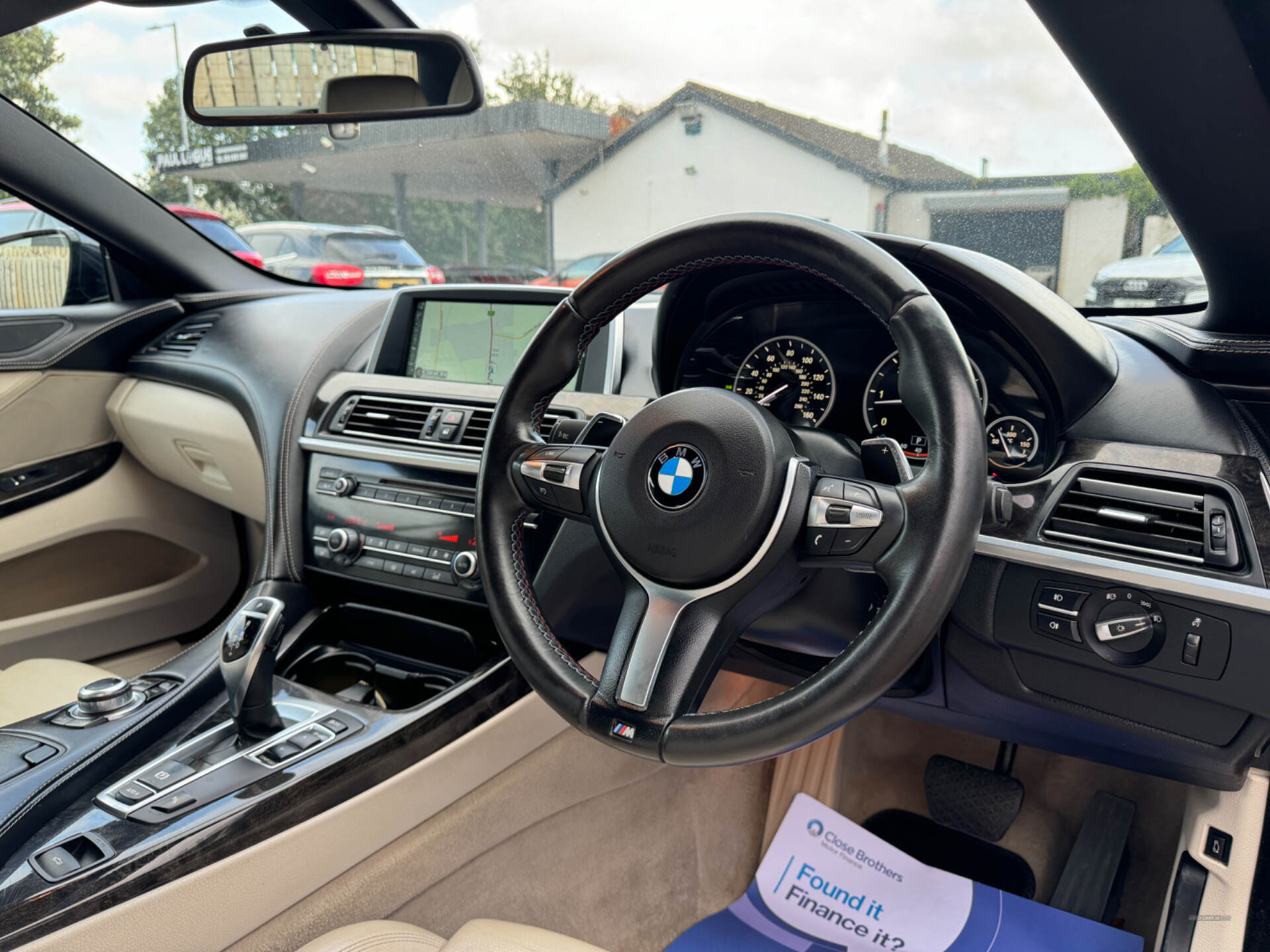Jan 2014 BMW 6 Series 640d M Sport 2dr Auto