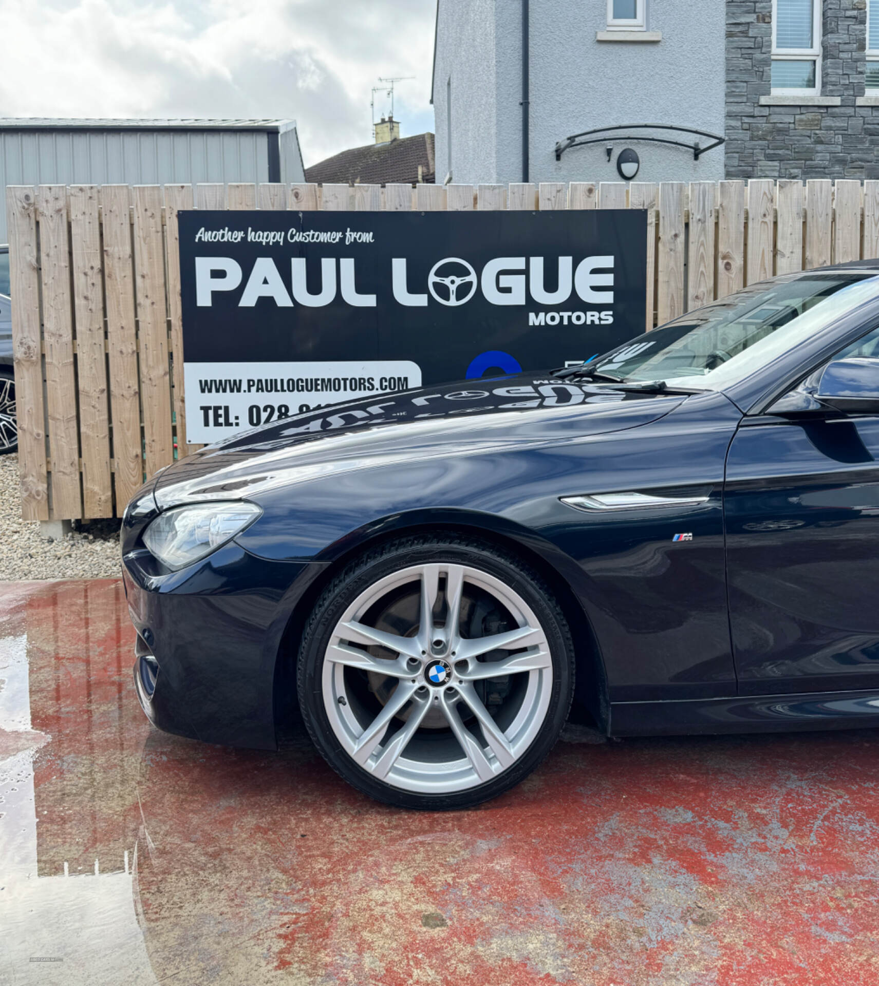 Jan 2014 BMW 6 Series 640d M Sport 2dr Auto