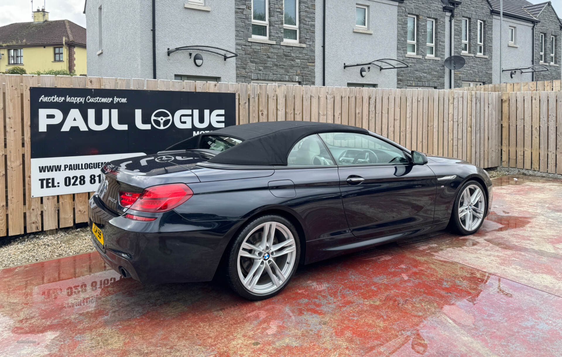 Jan 2014 BMW 6 Series 640d M Sport 2dr Auto