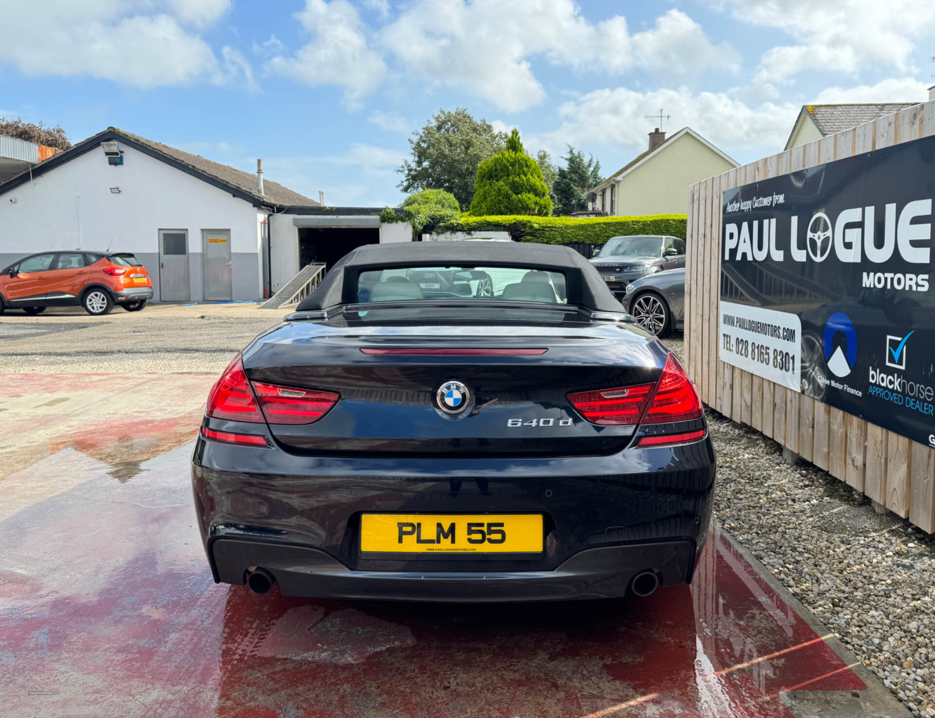 Jan 2014 BMW 6 Series 640d M Sport 2dr Auto
