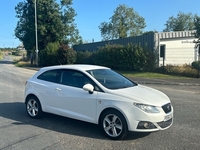 Seat Ibiza 1.6 TDI CR Sport 3dr in Down