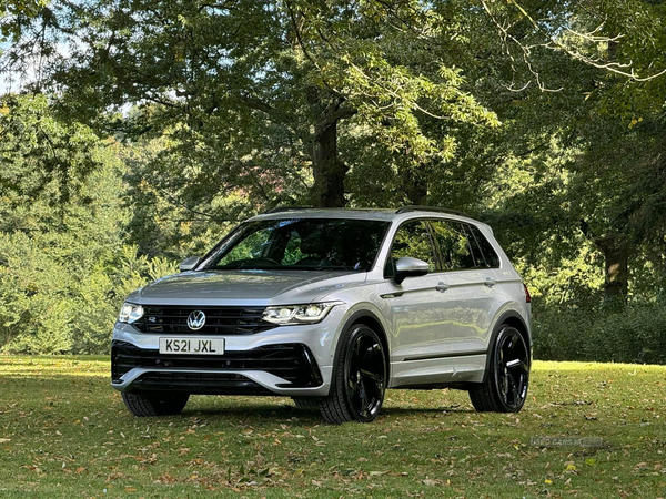 Volkswagen Tiguan DIESEL ESTATE in Armagh