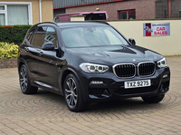 BMW X3 DIESEL ESTATE in Armagh